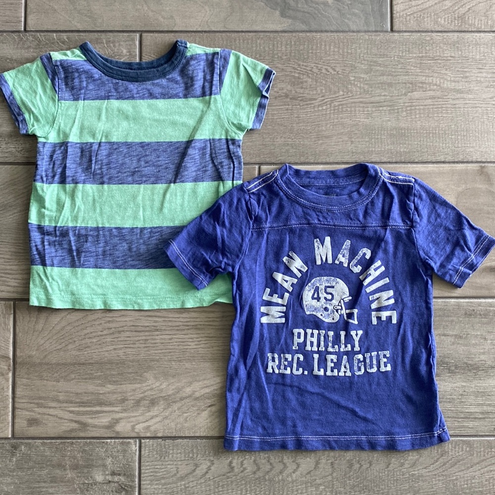 Crewcuts Boys Vintage Shirts - Set of 2
